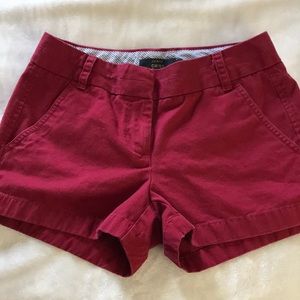 JCREW Chino shorts size 0